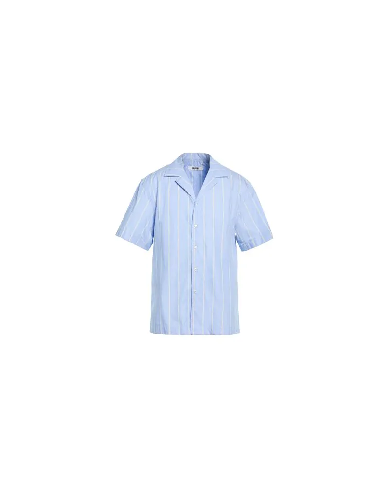 Mauro Grifoni TOPS - Hemdenauf YOOX.COM Himmelblau