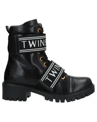 Twin-Set Stiefelette Schwarz