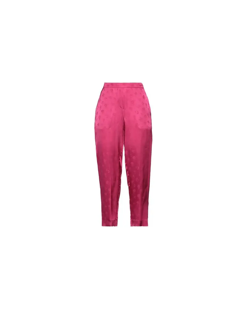 Attic and Barn HOSEN & RÖCKE - Hosenauf YOOX.COM Fuchsia