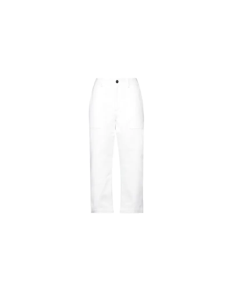 Jejia HOSEN & RÖCKE - Hosenauf YOOX.COM Weiß