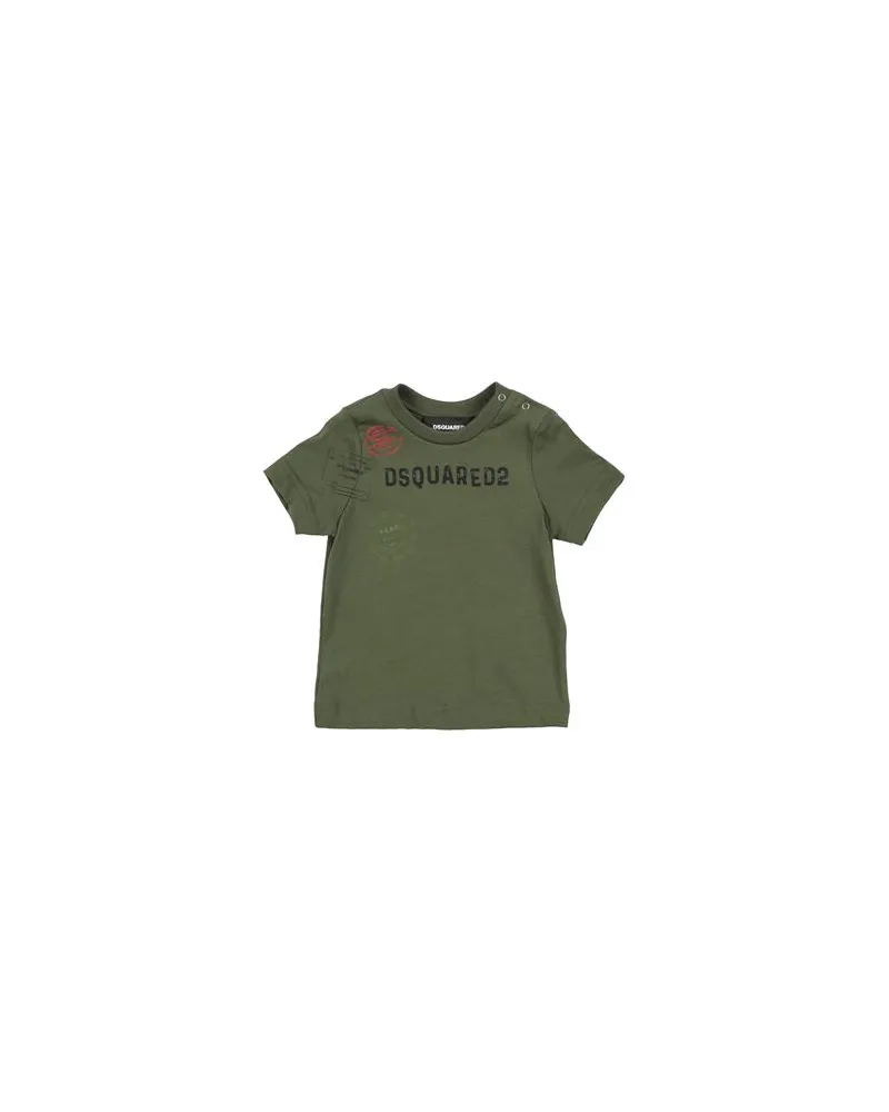 Dsquared2 TOPS - T-shirtsauf YOOX.COM Militärgrün