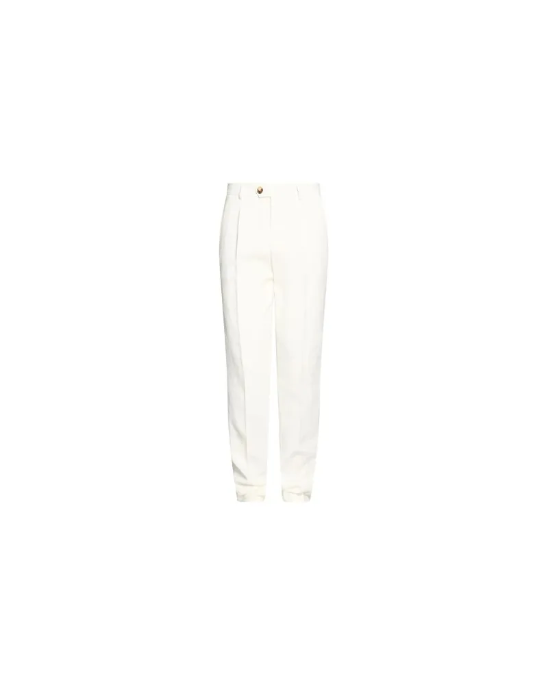 Brunello Cucinelli HOSEN & RÖCKE - Hosenauf YOOX.COM Weiß