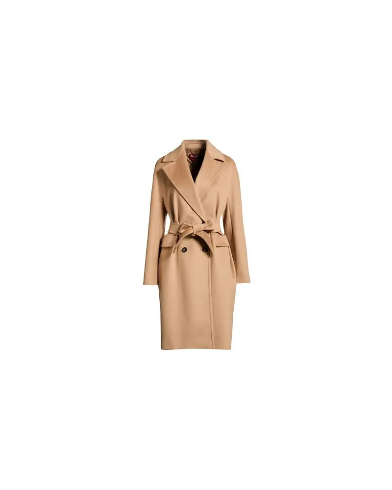 Max Mara JACKEN & MÄNTEL - Mäntelauf YOOX.COM Kamel