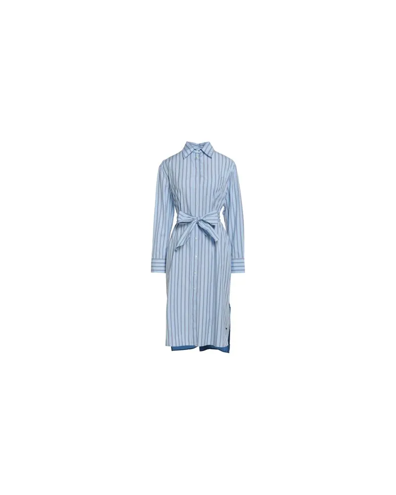 Max Mara KLEIDER - Midi-Kleiderauf YOOX.COM Azurblau