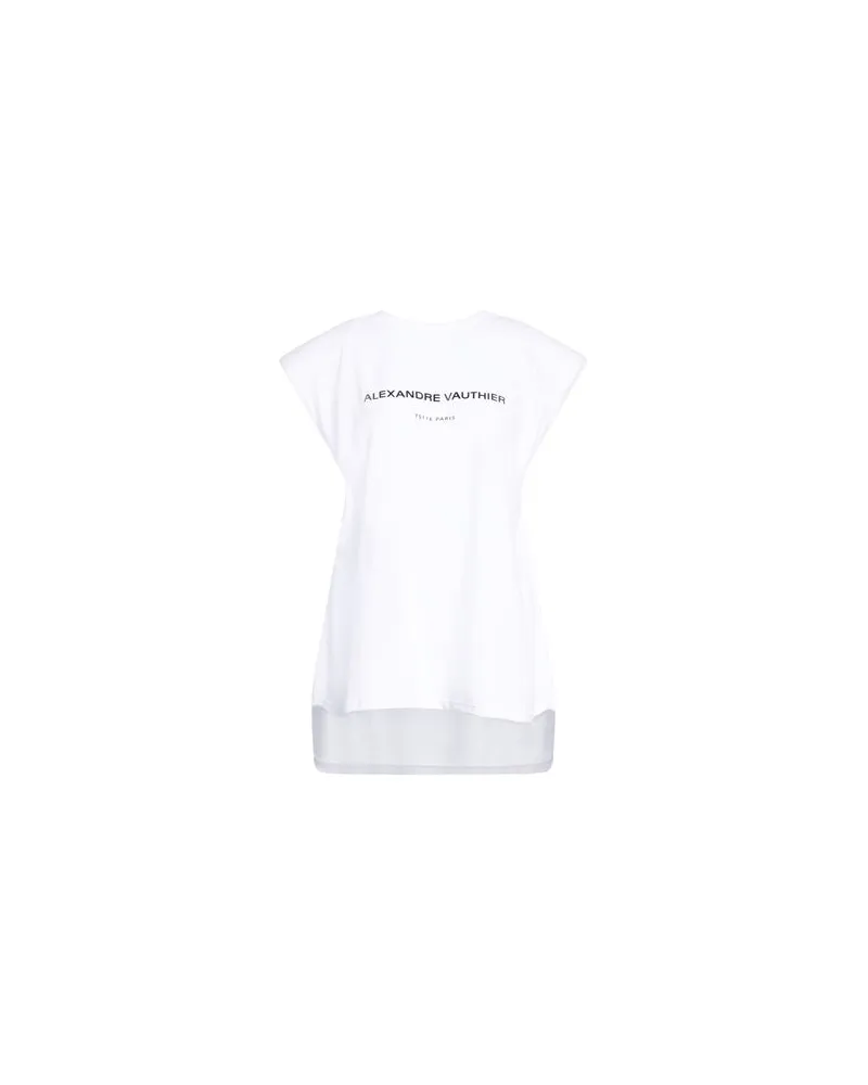 Alexandre Vauthier TOPS - T-shirtsauf YOOX.COM Weiß