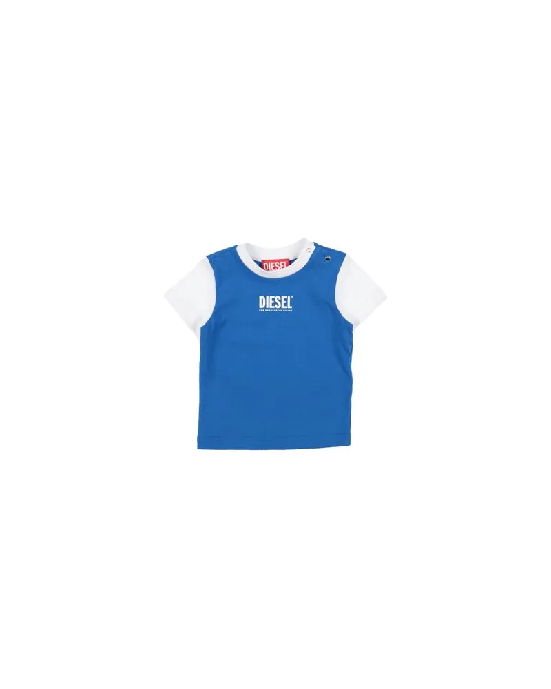 Diesel TOPS - T-shirtsauf YOOX.COM Blau