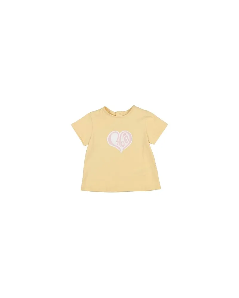 Chloé TOPS - T-shirtsauf YOOX.COM Pastellgelb