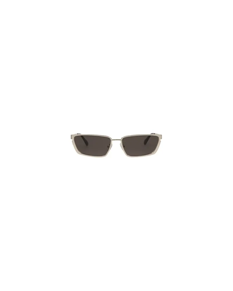 OFF-WHITE BRILLEN - Sonnenbrillenauf YOOX.COM Silber