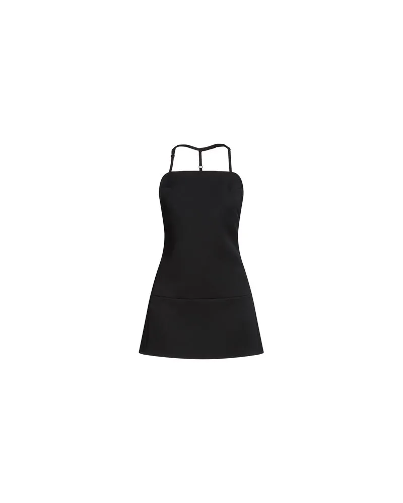 Courrèges KLEIDER - Mini-Kleiderauf YOOX.COM Schwarz