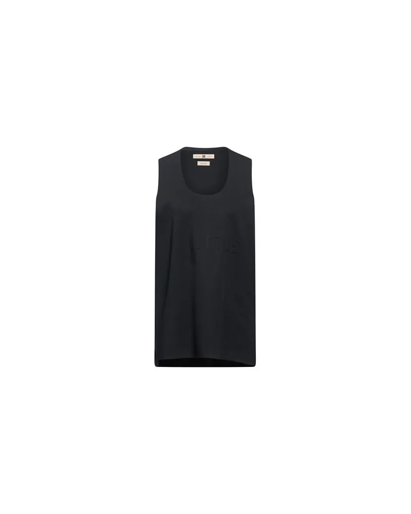 adidas X FEAR OF GOD - TOPS - Tank Topsauf YOOX.COM Schwarz