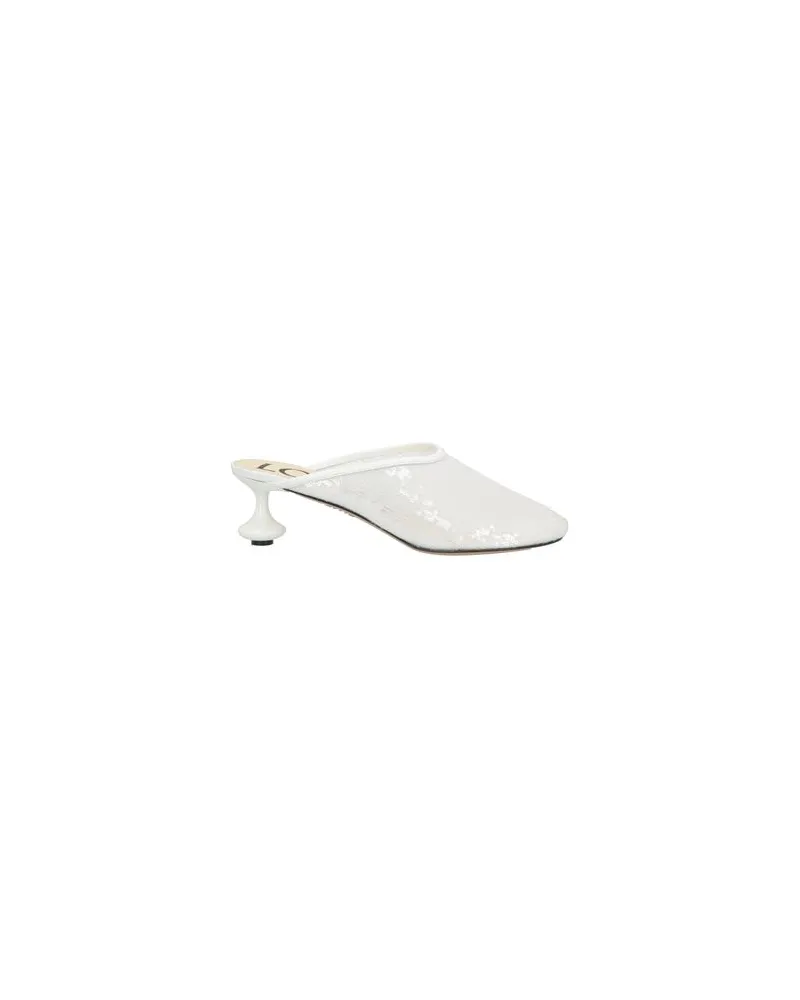 Loewe SCHUHE - Mules & Clogsauf YOOX.COM Weiß