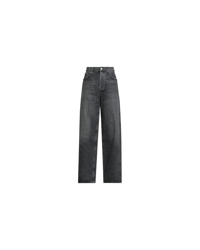 AGOLDE HOSEN & RÖCKE - Jeanshosenauf YOOX.COM Braungrau