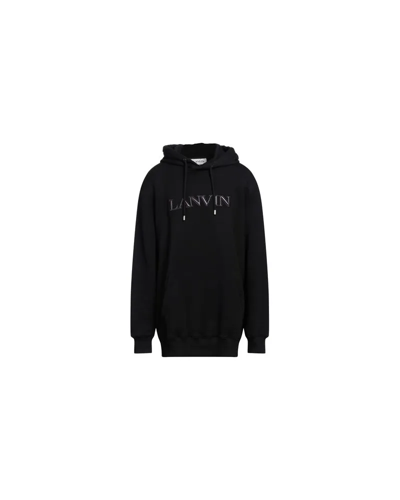 Lanvin TOPS - Sweatshirtsauf YOOX.COM Schwarz