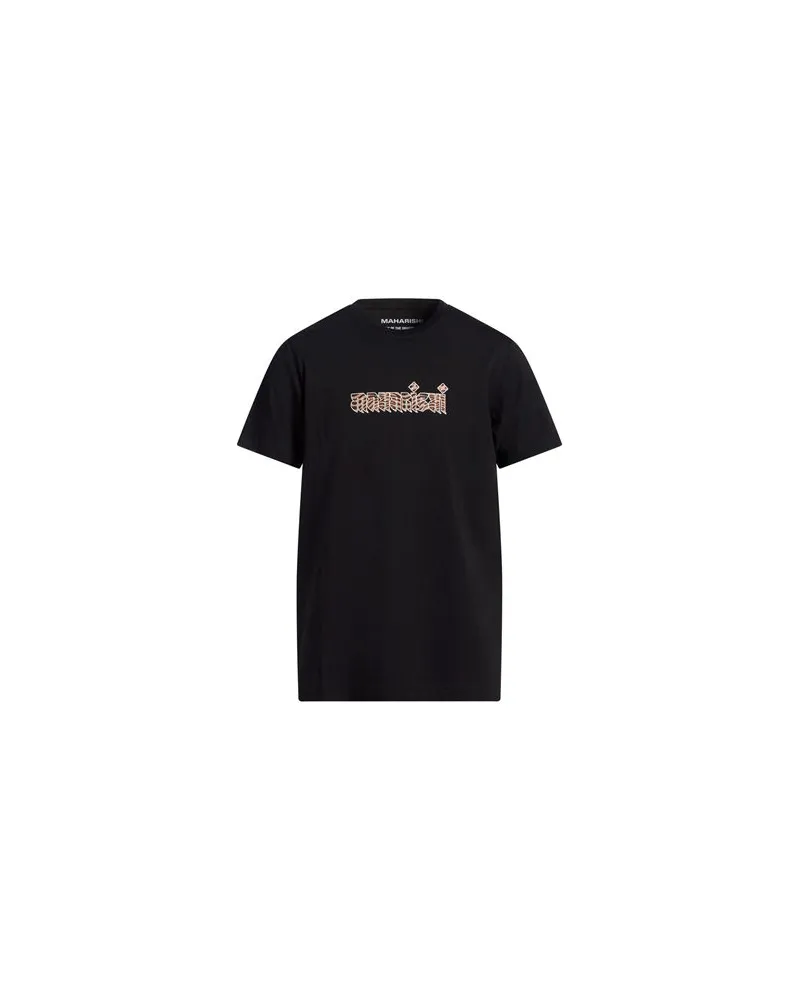 maharishi TOPS - T-shirtsauf YOOX.COM Schwarz