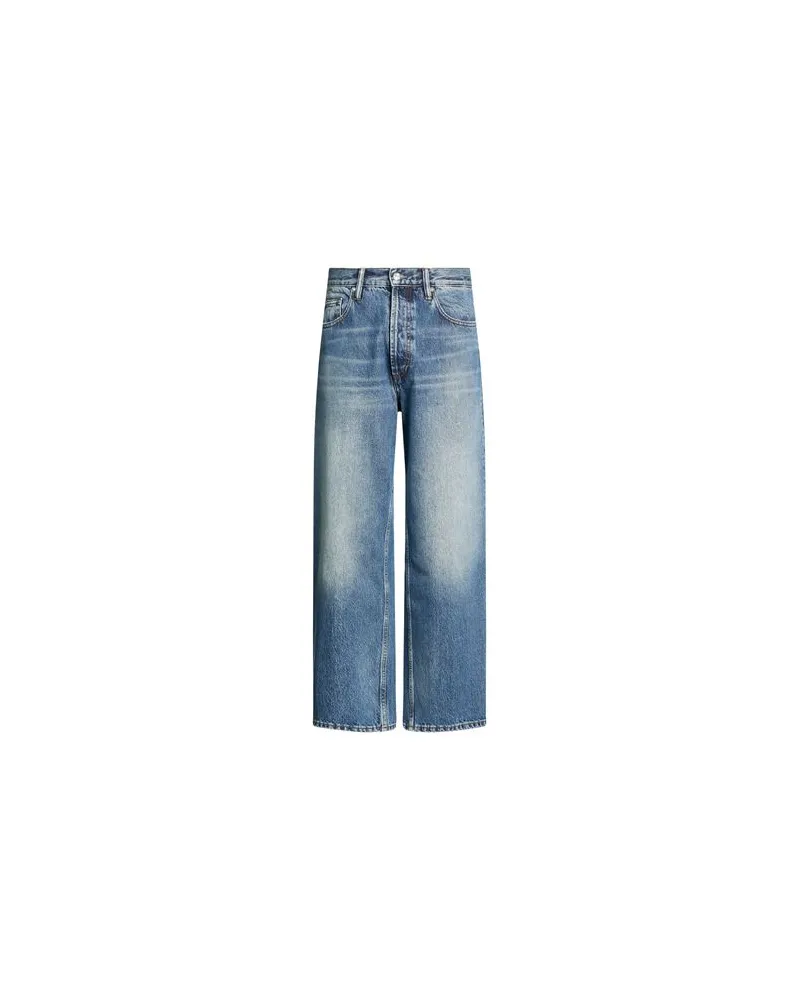 nine:inthe:morning HOSEN & RÖCKE - Jeanshosenauf YOOX.COM Blau