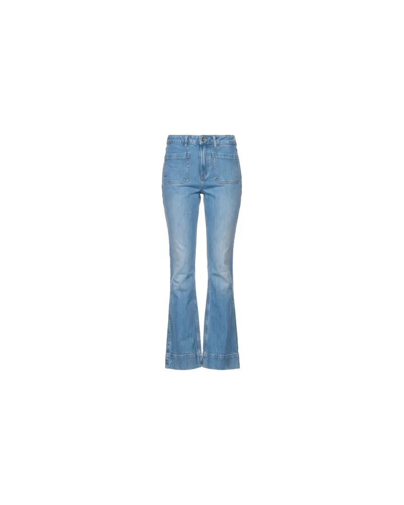 Maison Scotch HOSEN & RÖCKE - Jeanshosenauf YOOX.COM Blau