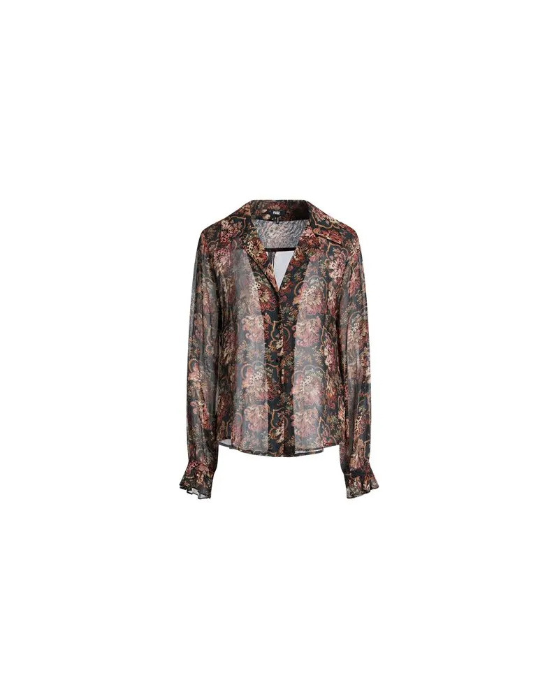 Paige TOPS - Hemdenauf YOOX.COM Braun