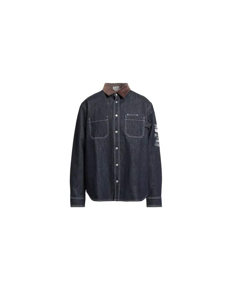Dior TOPS - Jeanshemdenauf YOOX.COM Blau