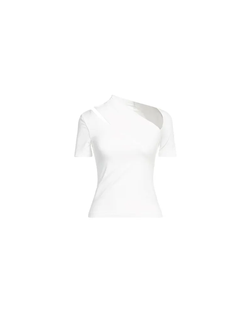 Helmut Lang TOPS - T-shirtsauf YOOX.COM Weiß