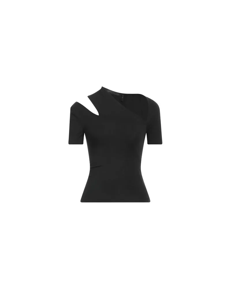 Helmut Lang TOPS - T-shirtsauf YOOX.COM Schwarz