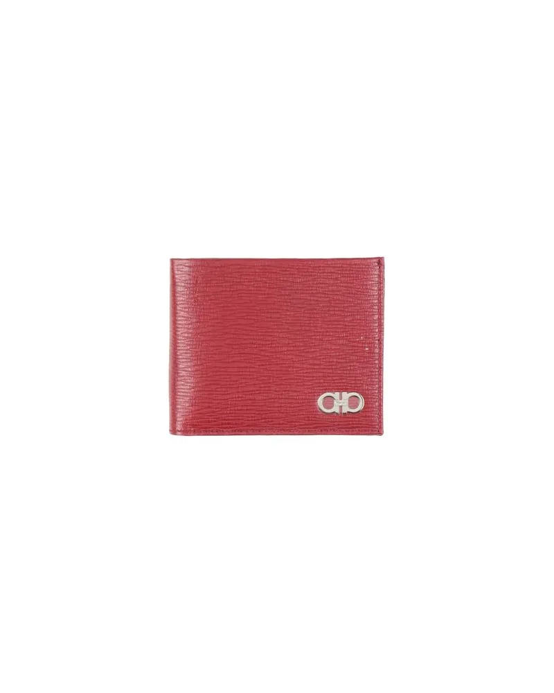 Ferragamo Kleinlederwaren - Brieftaschenauf YOOX.COM Bordeaux