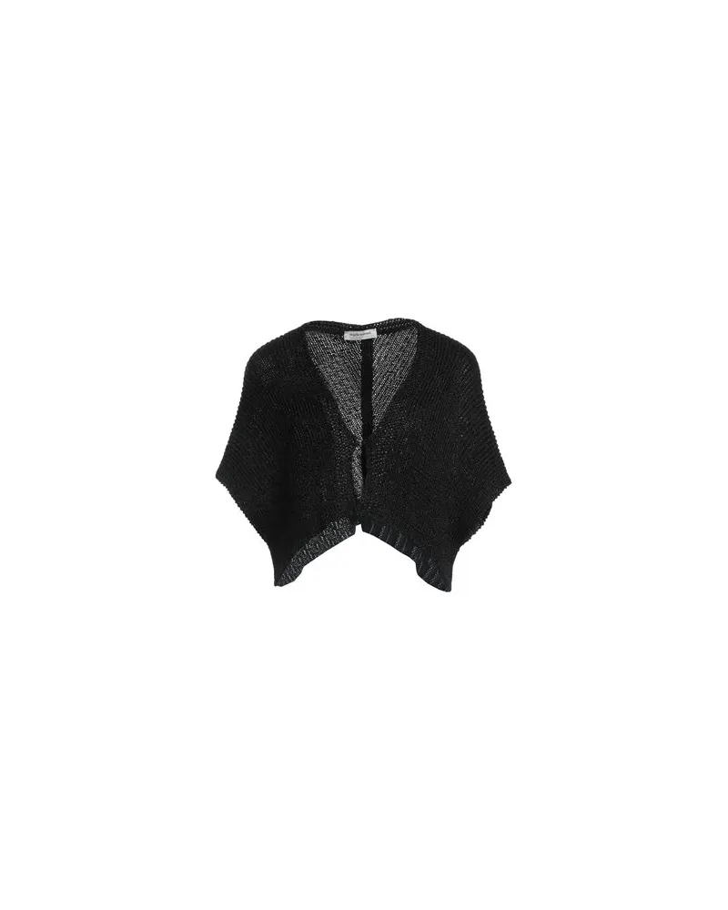 Angelo Marani STRICKWAREN - Strickjackenauf YOOX.COM Schwarz