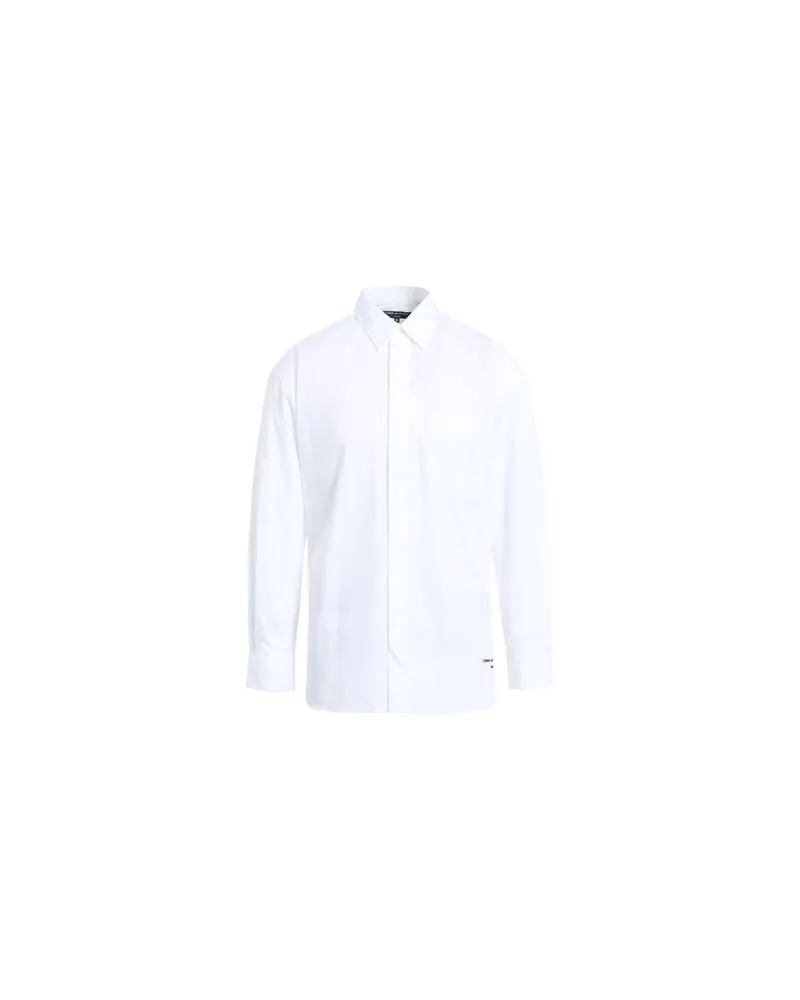 Comme des Garçons HOMME - TOPS - Hemdenauf YOOX.COM Weiß