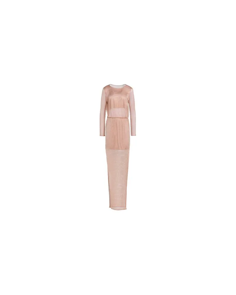 FELEPPA KLEIDER - Maxi-Kleiderauf YOOX.COM Kupfer
