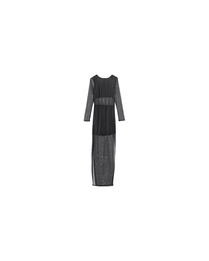 FELEPPA KLEIDER - Maxi-Kleiderauf YOOX.COM Schwarz