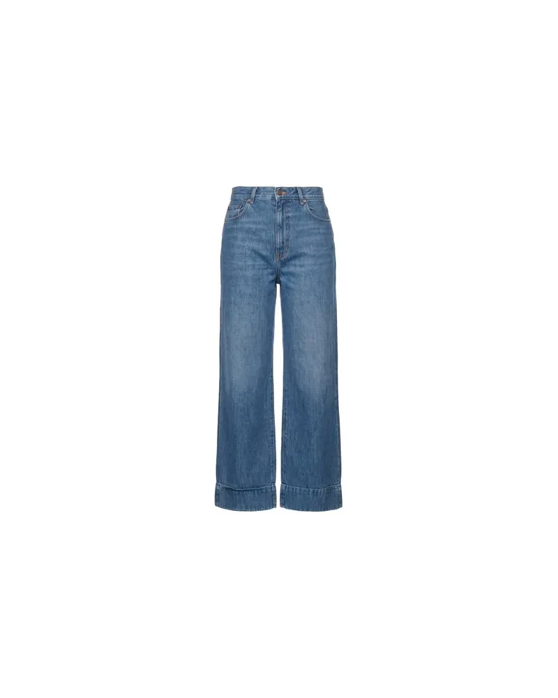 Valentino Garavani HOSEN & RÖCKE - Jeanshosenauf YOOX.COM Blau