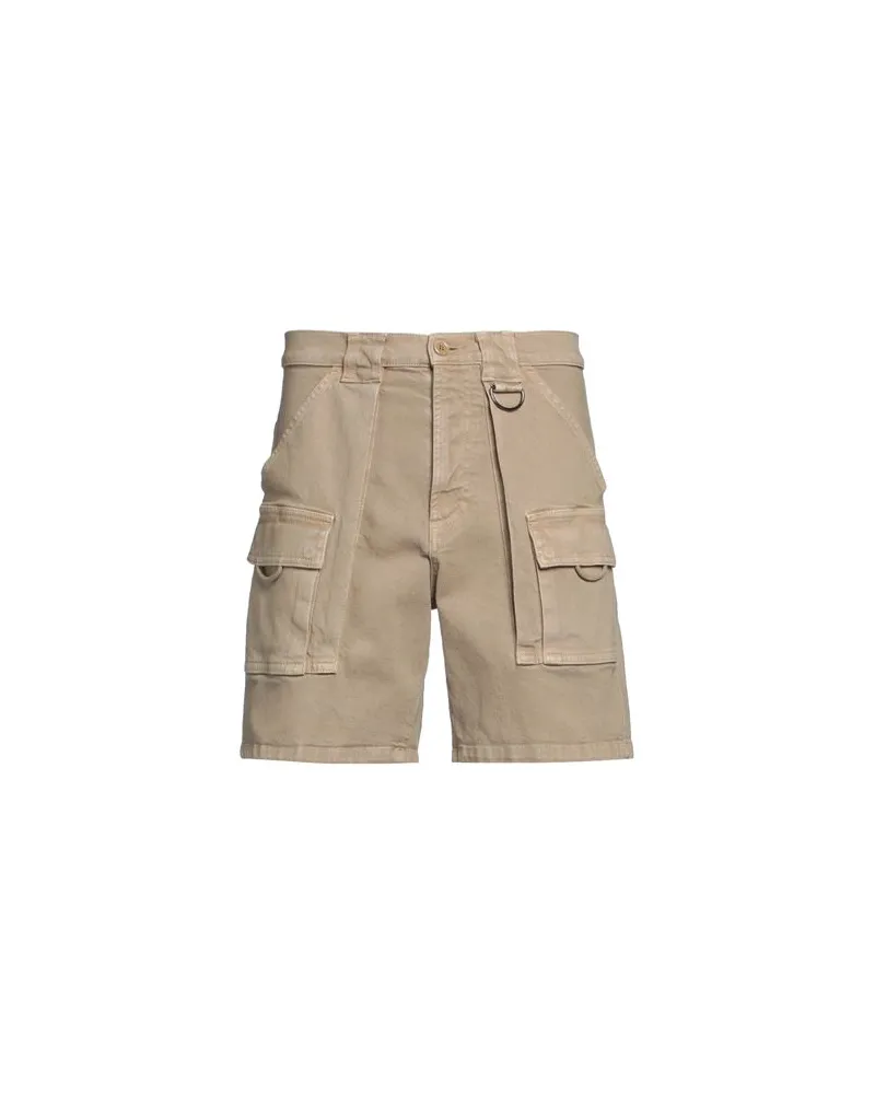 Moschino HOSEN & RÖCKE - Jeansshortsauf YOOX.COM Sand