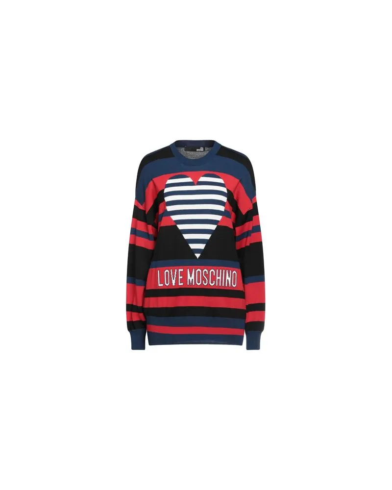 Moschino STRICKWAREN - Pulloverauf YOOX.COM Rot