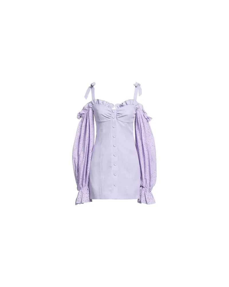 La Semaine Paris KLEIDER - Mini-Kleiderauf YOOX.COM Lila