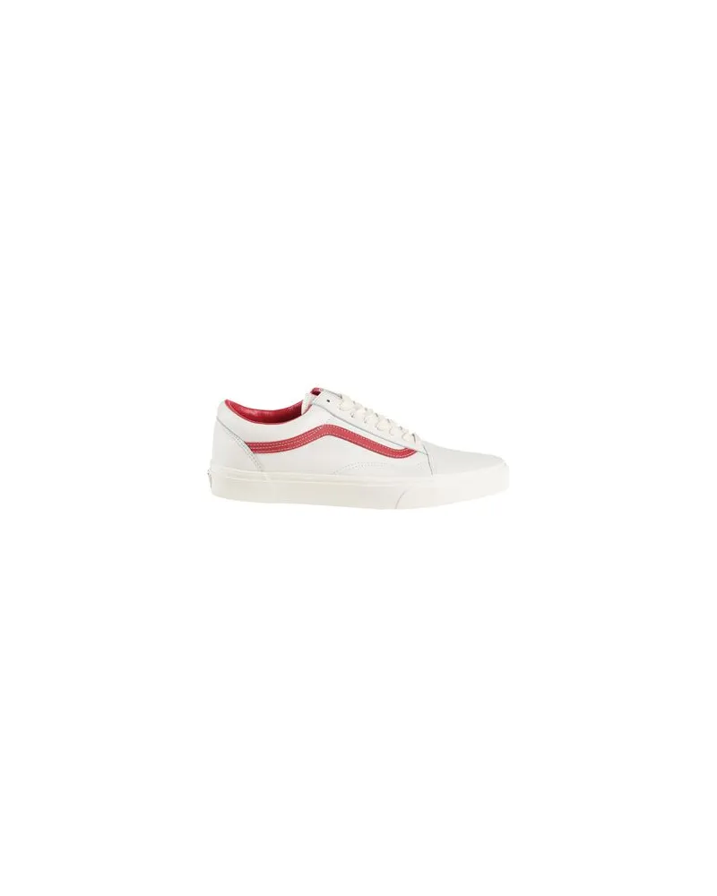 Vans Old Skool  - SCHUHE - Sneakersauf YOOX.COM Weiß