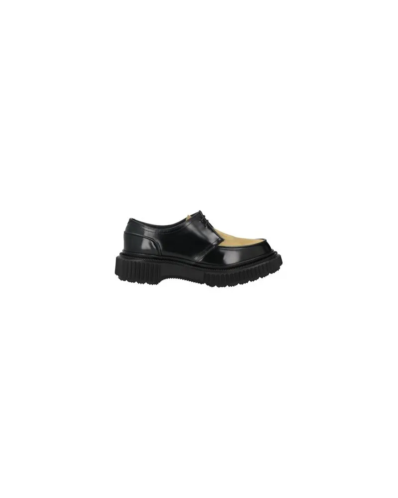 Adieu Paris SCHUHE - Schnürschuheauf YOOX.COM Schwarz