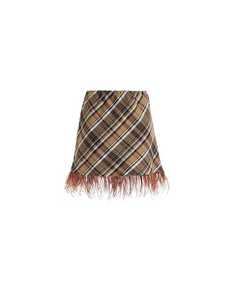 VICOLO HOSEN & RÖCKE - Miniröckeauf YOOX.COM Khaki