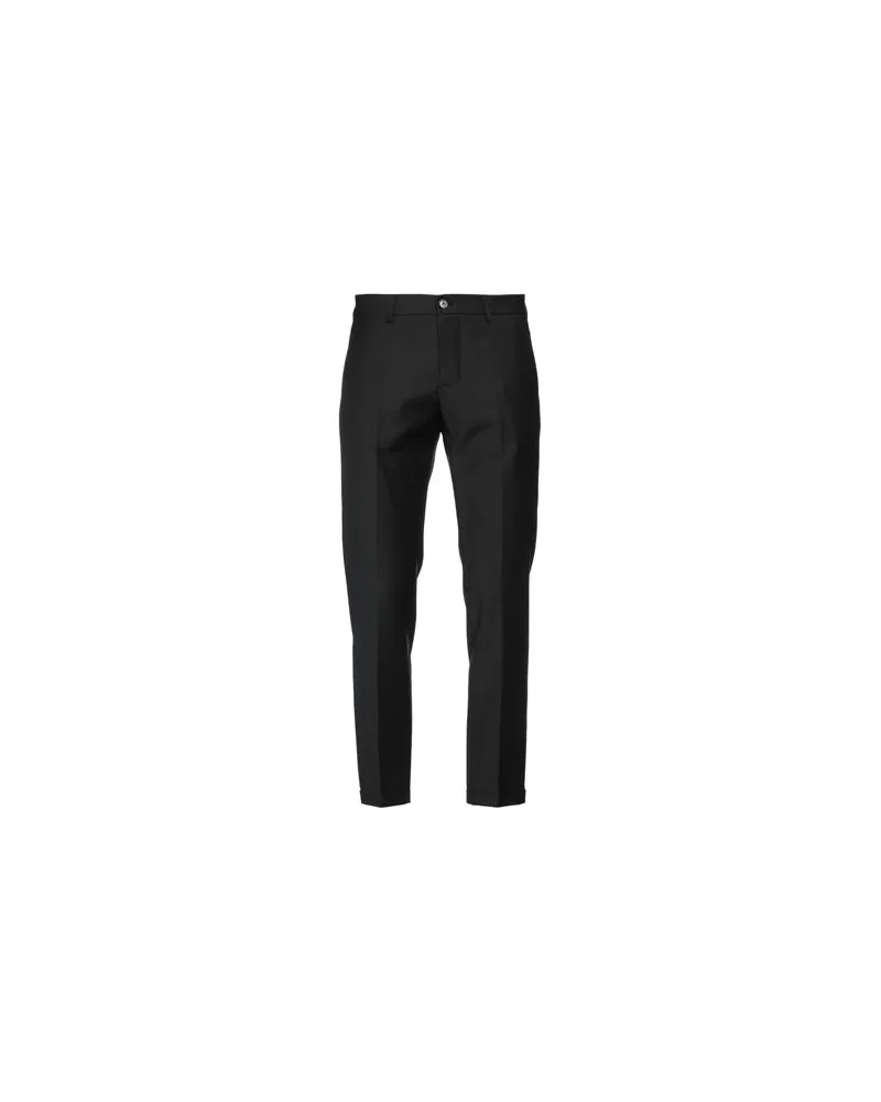 Patrizia Pepe HOSEN & RÖCKE - Hosenauf YOOX.COM Schwarz