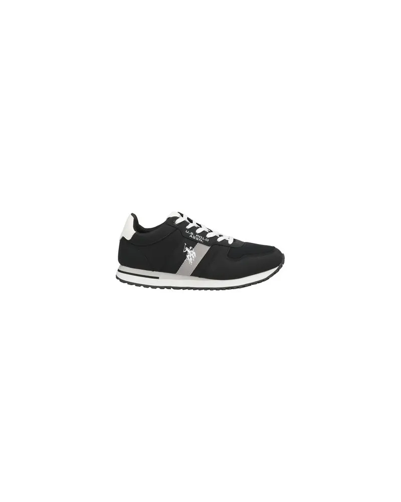 U.S. Polo Assn.  SCHUHE - Sneakersauf YOOX.COM Schwarz