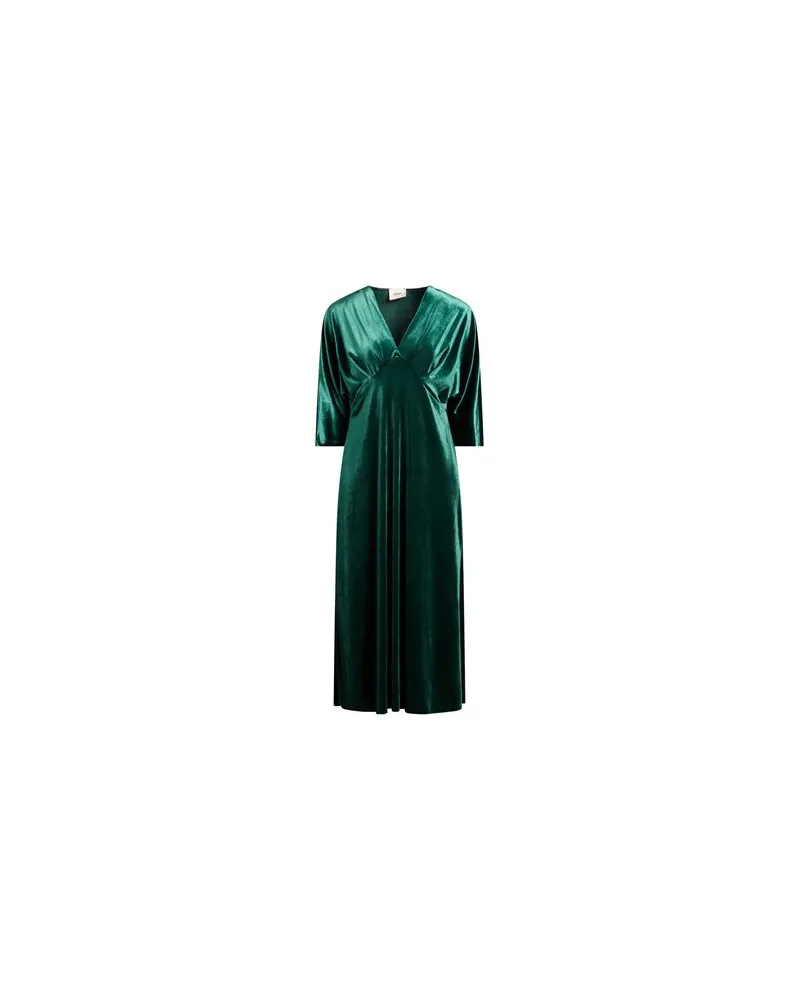 Dixie KLEIDER - Midi-Kleiderauf YOOX.COM Grün