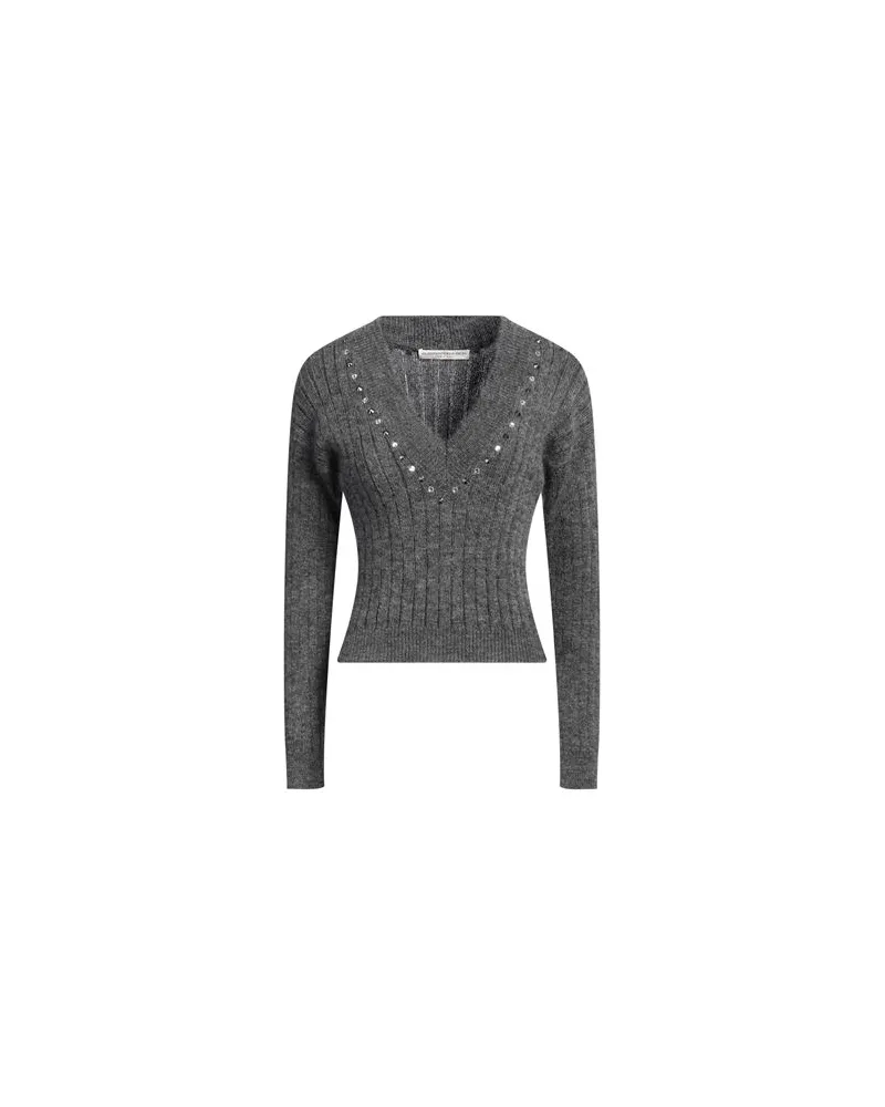 Alessandra Rich STRICKWAREN - Pulloverauf YOOX.COM Blei