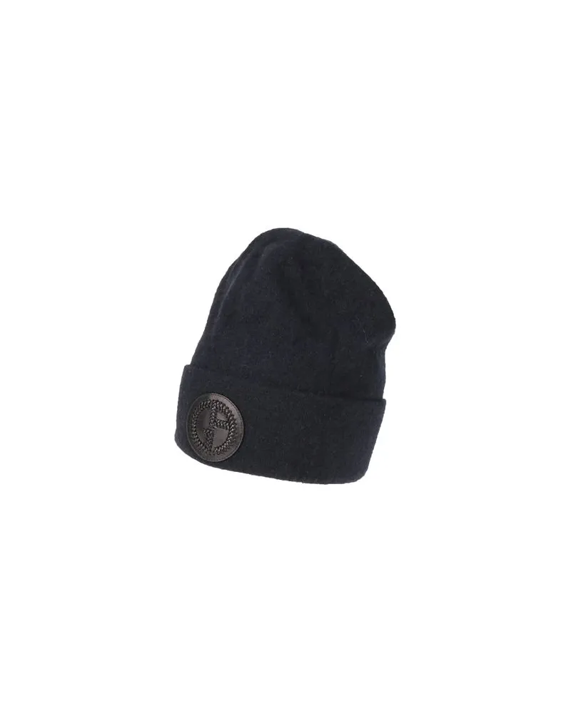 Giorgio Armani ACCESSOIRES - Mützen & Hüteauf YOOX.COM Nachtblau