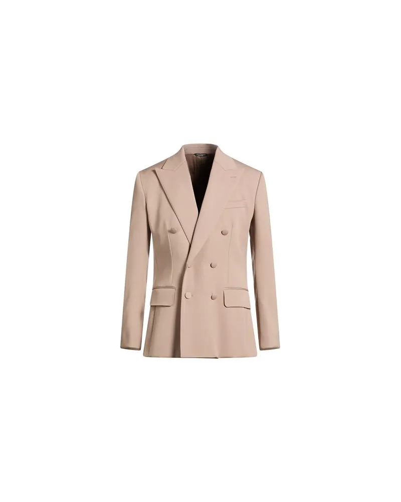 Dolce & Gabbana ANZÜGE und CO-ORDS - Blazersauf YOOX.COM Hellbraun