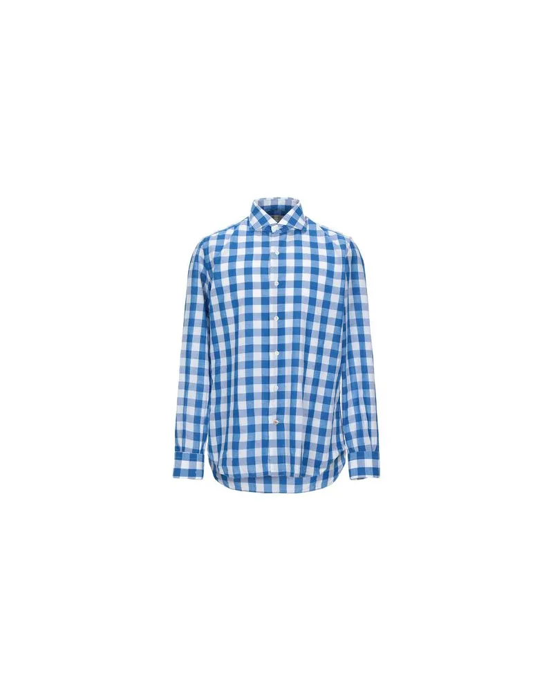 MAZZARELLI TOPS - Hemdenauf YOOX.COM Blau