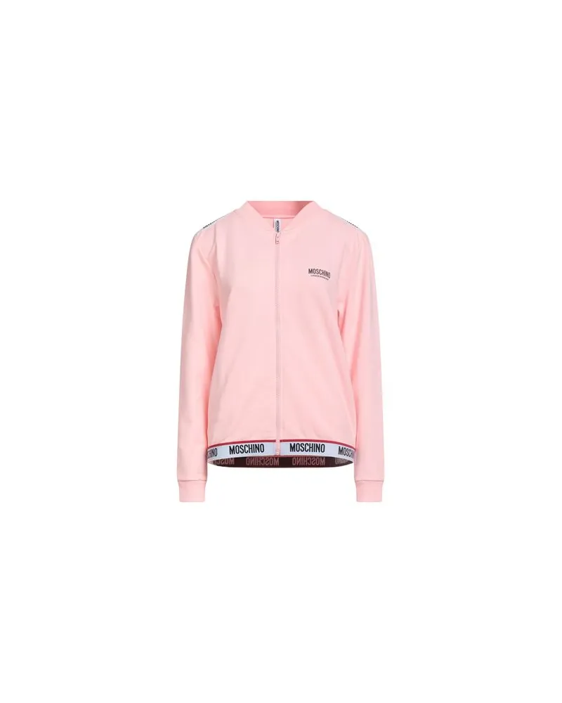 Moschino TOPS - Sweatshirtsauf YOOX.COM Rosa