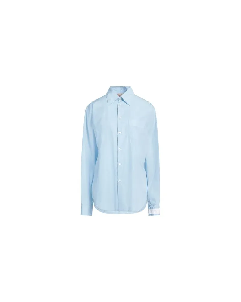 N° 21 TOPS - Hemdenauf YOOX.COM Himmelblau