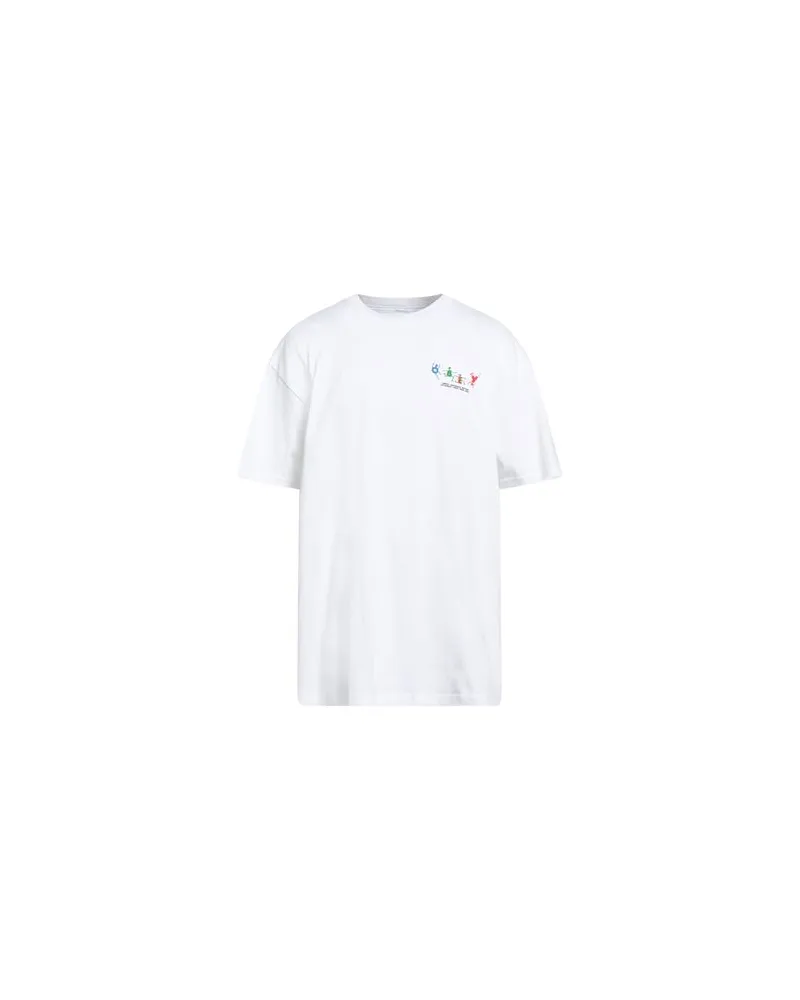Obey TOPS - T-shirtsauf YOOX.COM Weiß