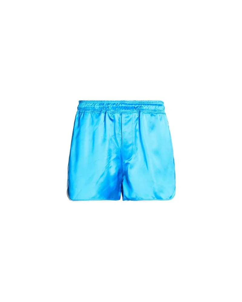 Wales Bonner HOSEN & RÖCKE - Shorts & Bermudashortsauf YOOX.COM Azurblau