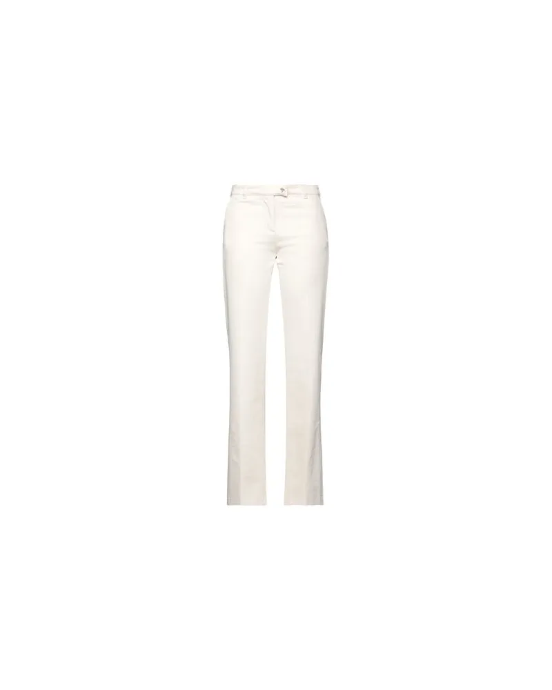 Palm Angels HOSEN & RÖCKE - Jeanshosenauf YOOX.COM Elfenbein