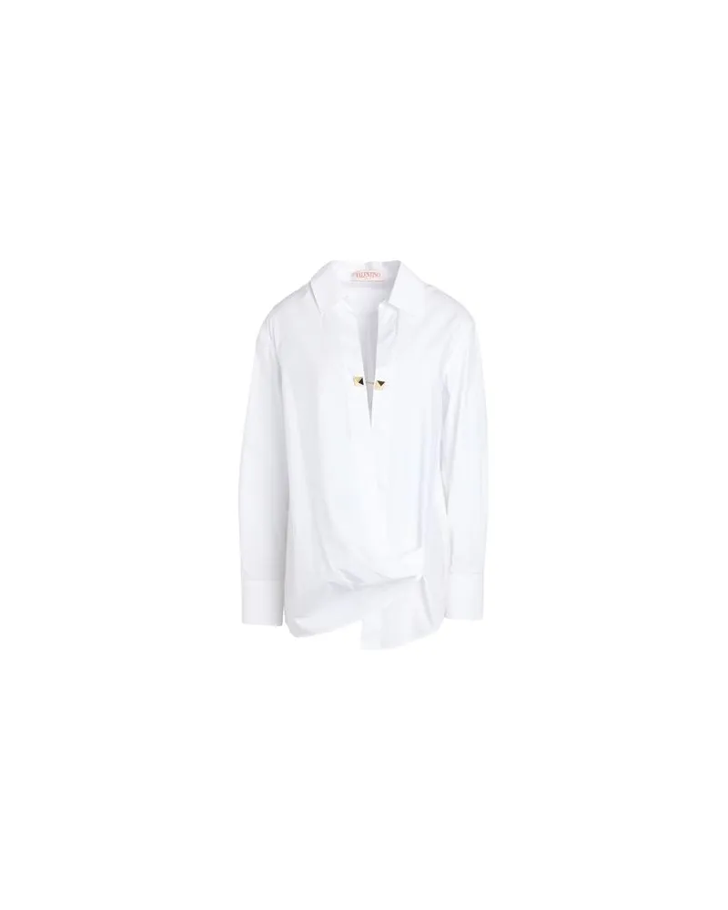 Valentino Garavani TOPS - Hemdenauf YOOX.COM Weiß