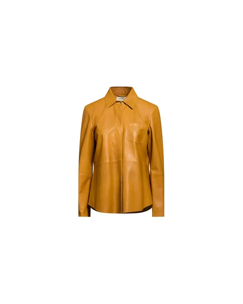 VIA MASINI 80 TOPS - Hemdenauf YOOX.COM Senf